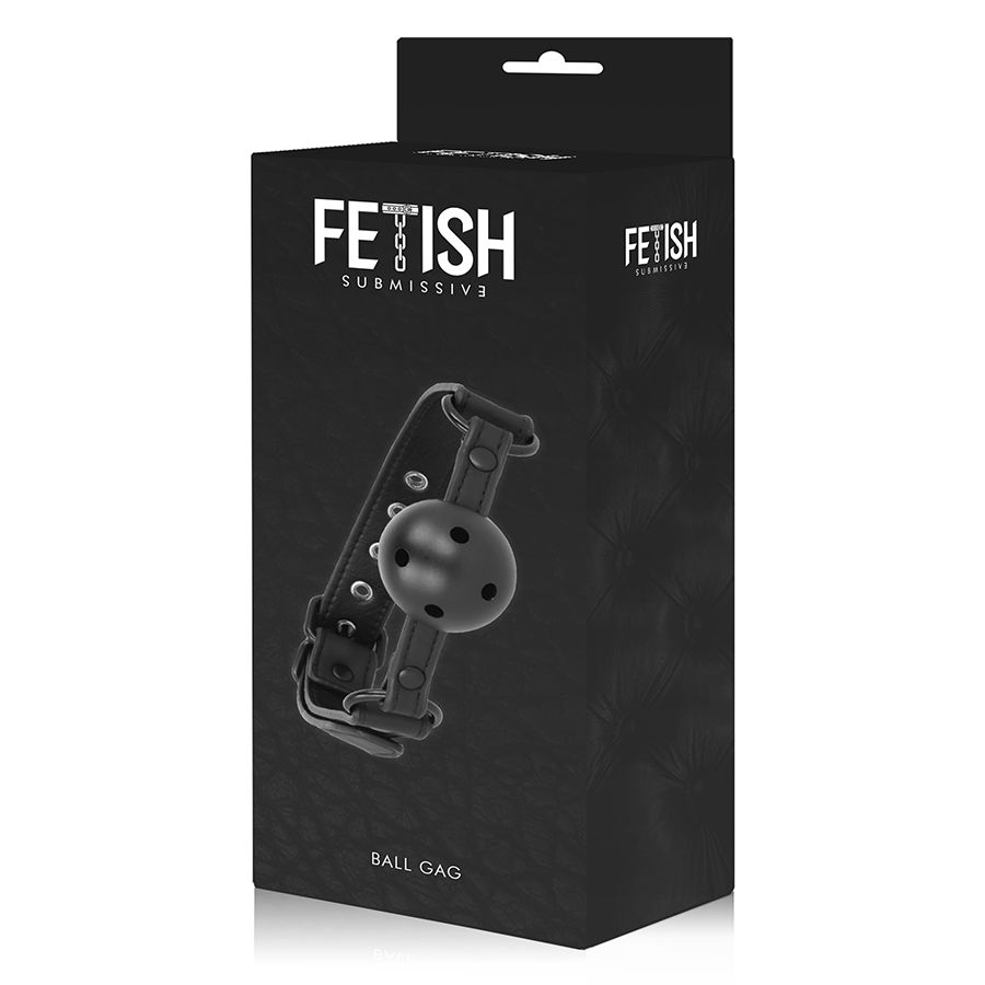 FETISH SUBMISSIVE - VEGAN BREATHABLE GAG - Image 2