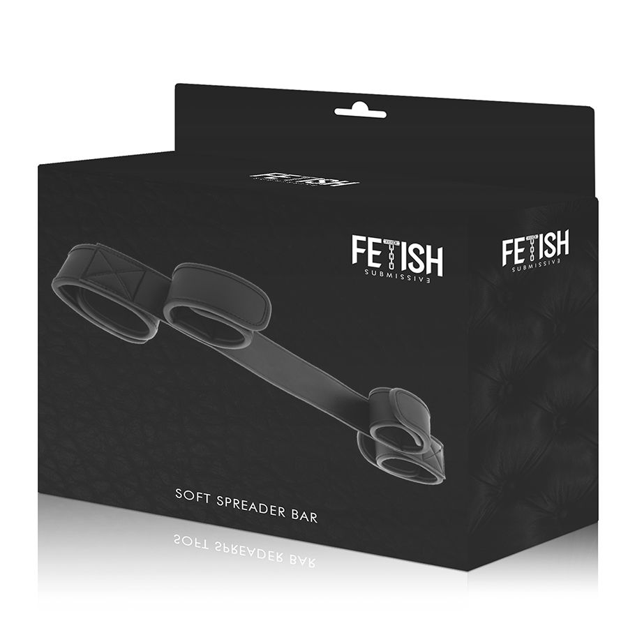FETISH SUBMISSIVE - BARRA SEPARADORA BONDAGE CON FORRO DE NEOPRENO - Imagen 5