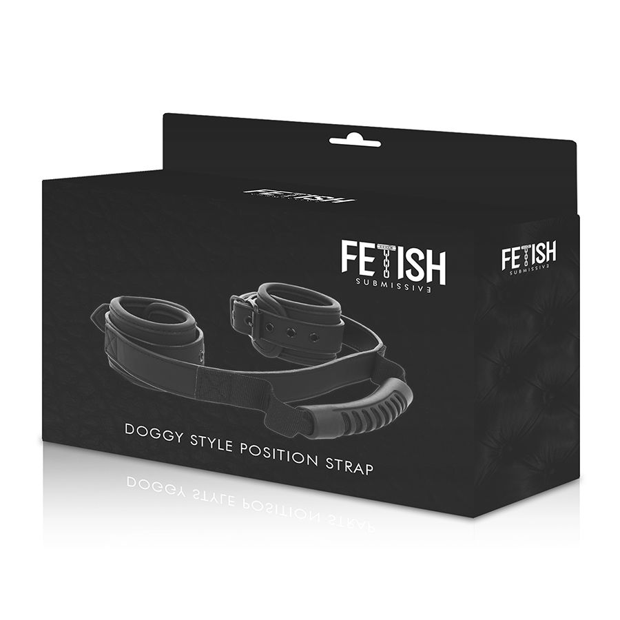 FETISH SUBMISSIVE - ESPOSAS CON TIRADOR CON FORRO DE NEOPRENO - Imagen 10