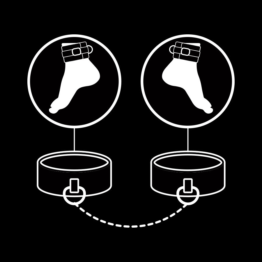 FETISH SUBMISSIVE - CHEVILLES EN CUIR VÉGÉTALIEN AVEC DOUBLURE EN NOPRÈNE – Image 5