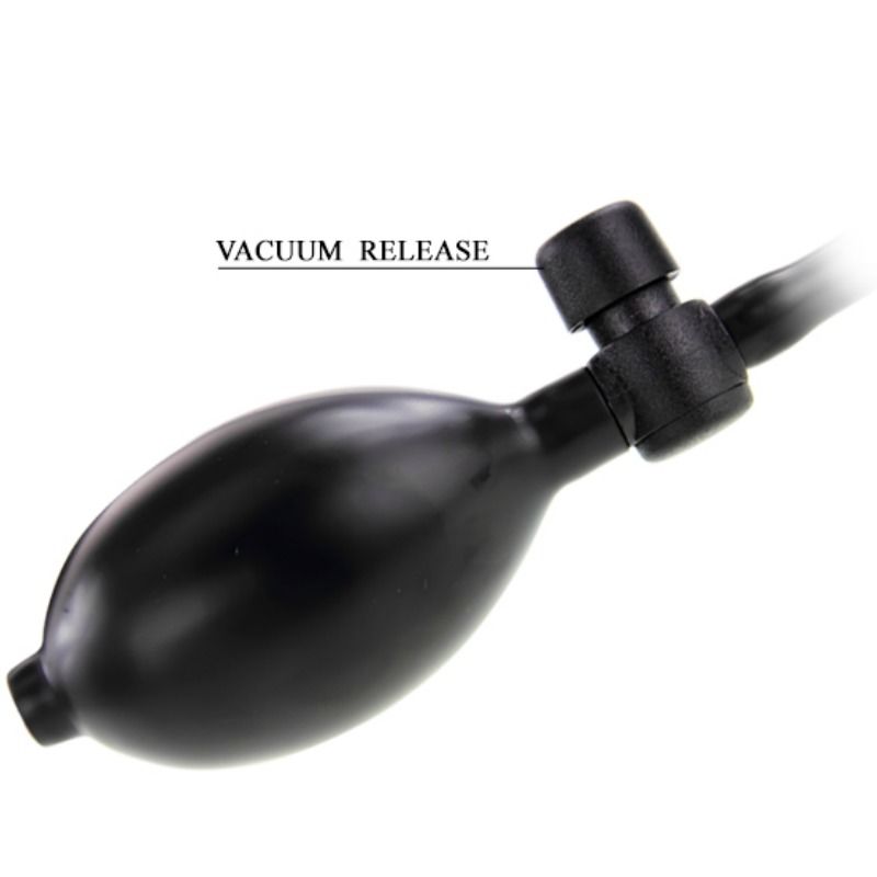 BAILE - DILDO REALÍSTICO VIBRADOR E INFLABLE - Imagen 6