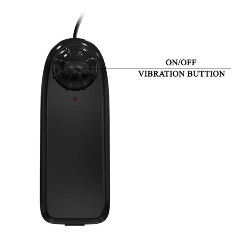 BAILE - DILDO REALÍSTICO VIBRADOR E INFLABLE 18.8 CM - Imagen 4