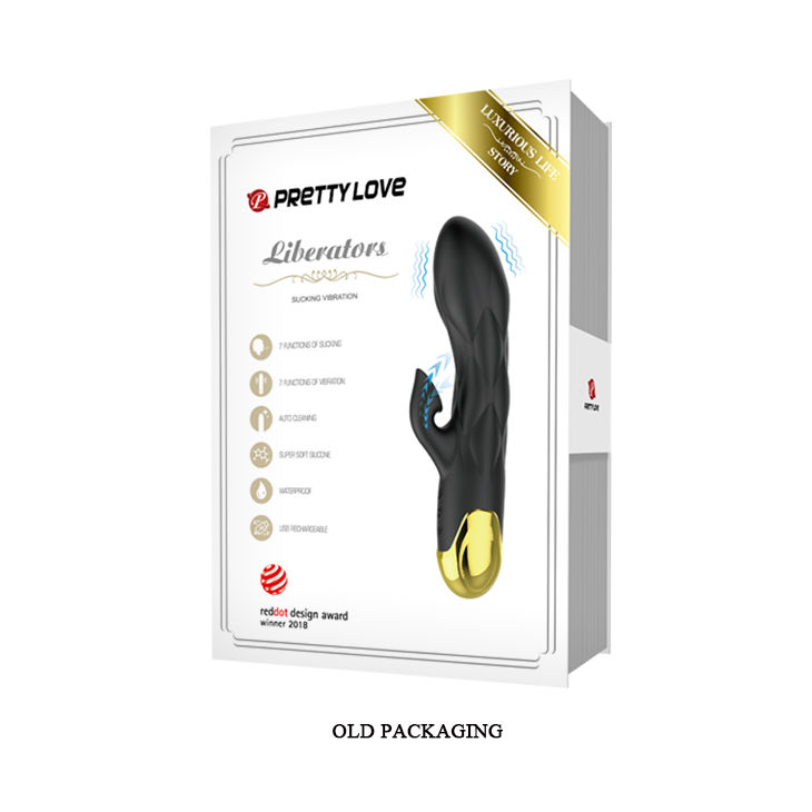 PRETTY LOVE - SMARTES, UNARTIGES SPIEL MIT VIBRATION UND SAUG – Bild 5
