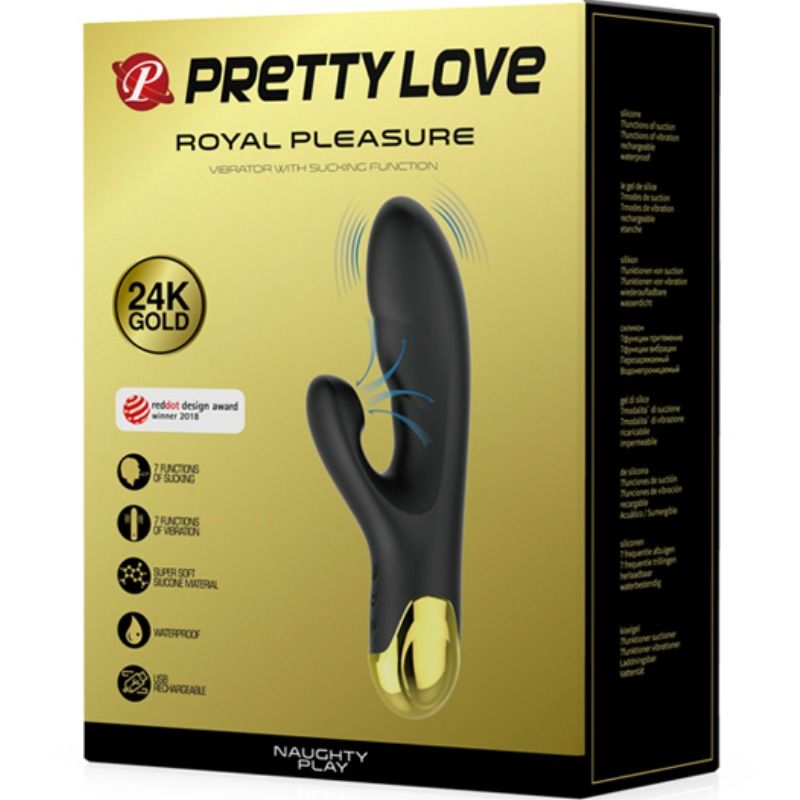 PRETTY LOVE - SMARTES, UNARTIGES SPIEL MIT VIBRATION UND SAUG – Bild 7