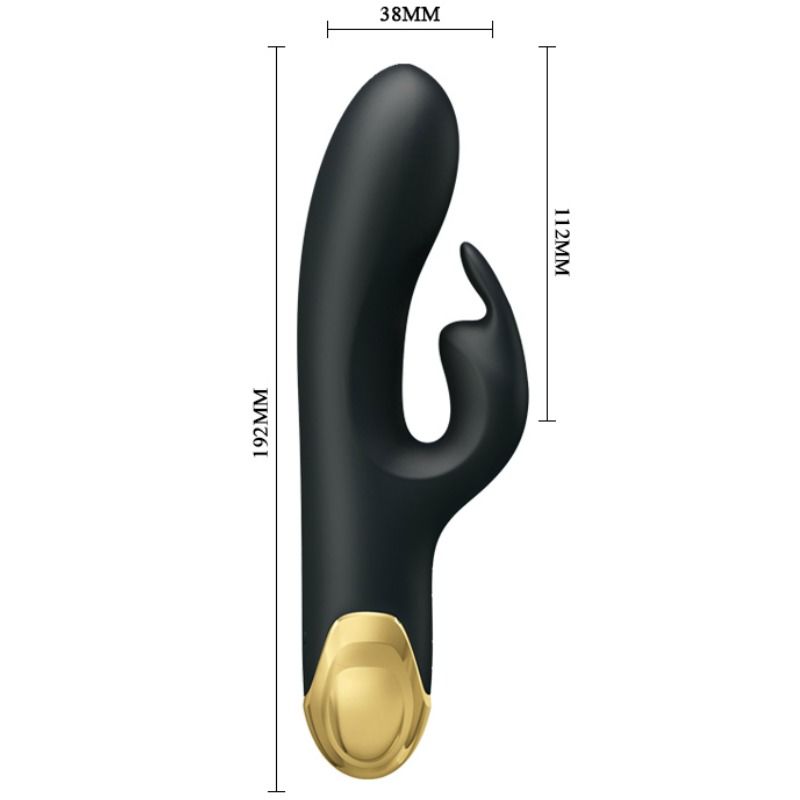 PRETTY LOVE - SMART DOUBLE PLEASURE VIBRATOR - Image 2