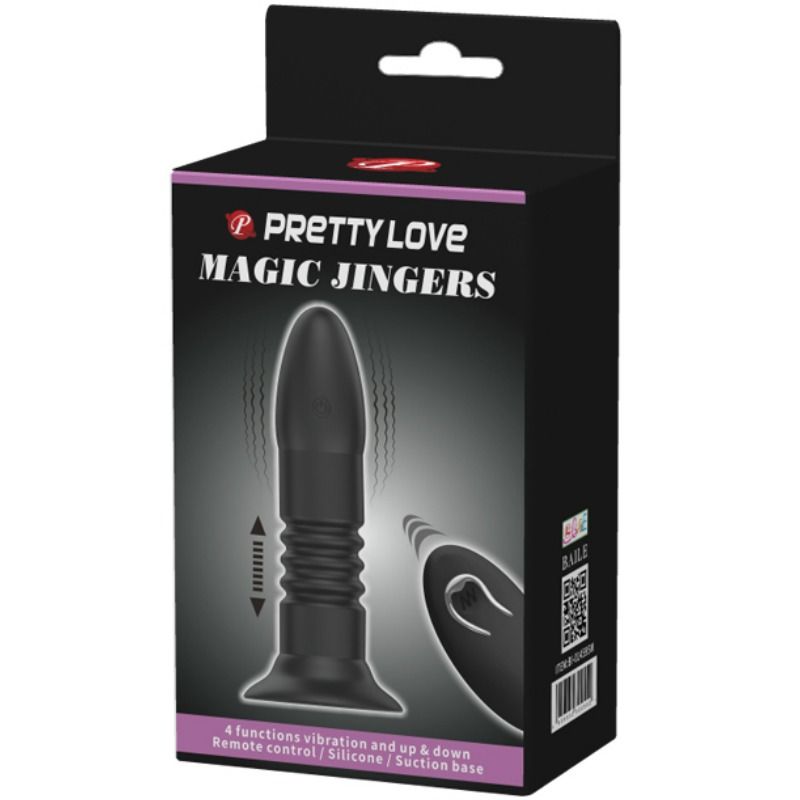PRETTY LOVE - PLUG MAGIC JINGER HAUT ET BAS ET VIBRATION – Image 4