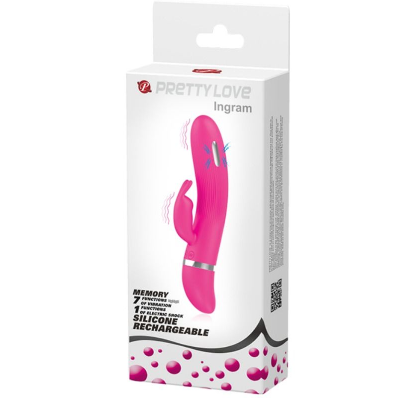 PRETTY LOVE - FLIRTATION INGRAM ELECTROSHOCK VIBRATOR - Imagen 7