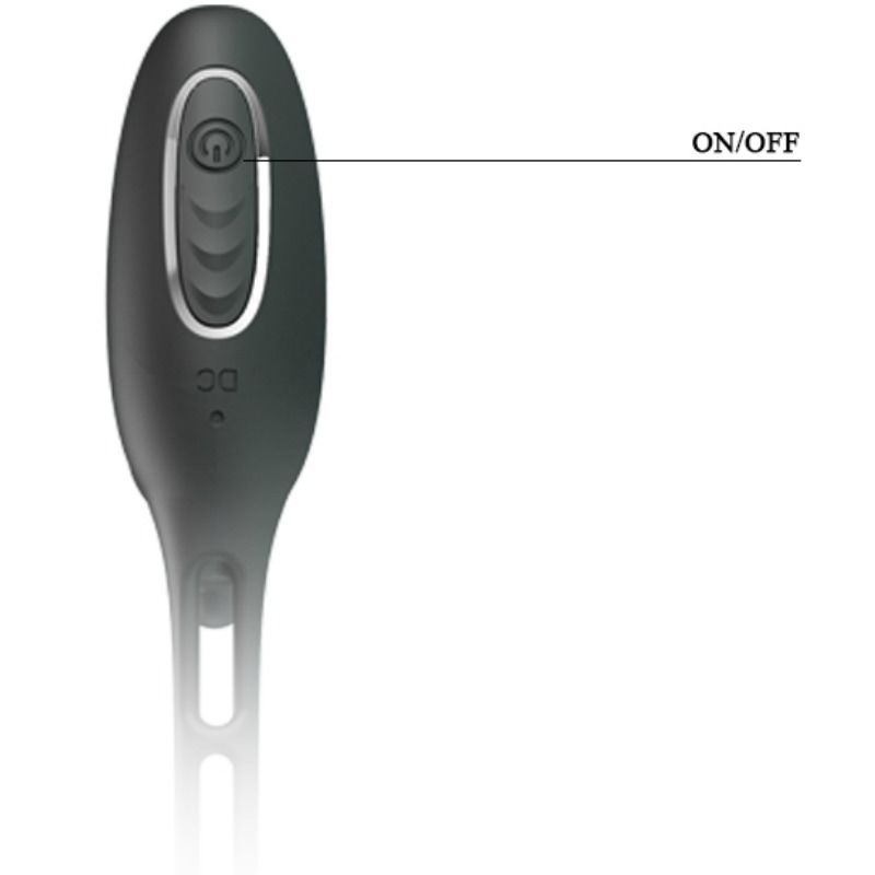 PRETTY LOVE - ANNEAUX PÉNIS AVEC PLUG VIBRATEUR – Image 7