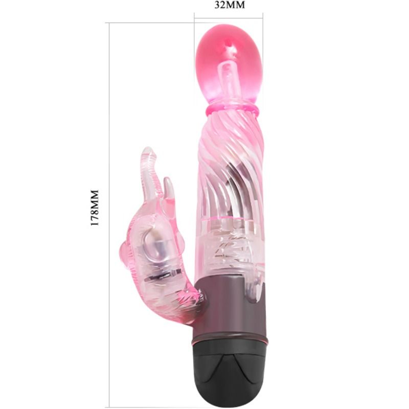 BAILE - DARLHE UM TIPO DE VIBRADOR AMANTE COM COELHO ROSA 10 MODOS - Image 3