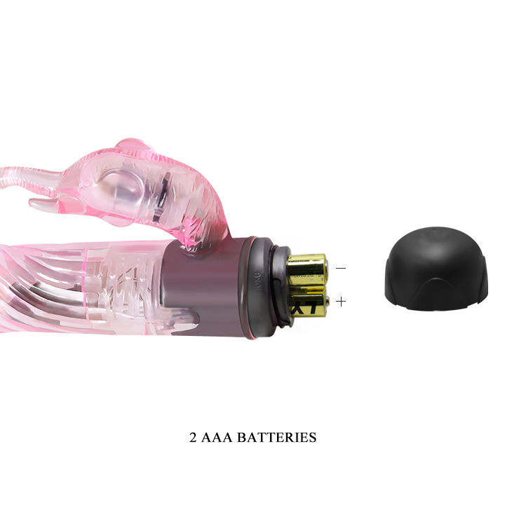 BAILE - DARLHE UM TIPO DE VIBRADOR AMANTE COM COELHO ROSA 10 MODOS - Image 5