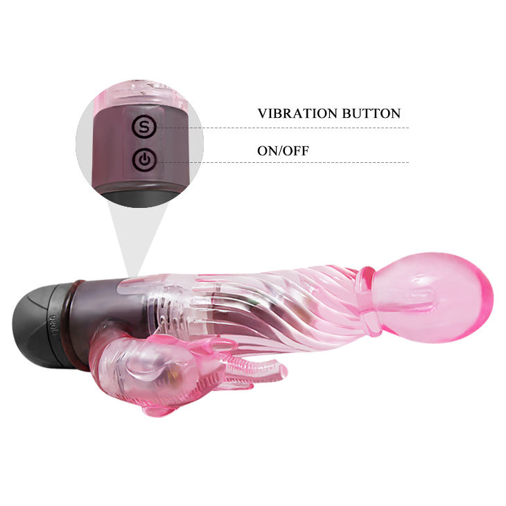 BAILE - DARLHE UM TIPO DE VIBRADOR AMANTE COM COELHO ROSA 10 MODOS - Image 6