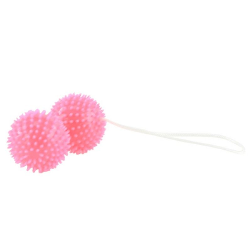BAILE - BOLAS TEXTURADAS A PROFUNDAMENTE PRAZER ROSA 3.6 CM - Image 3