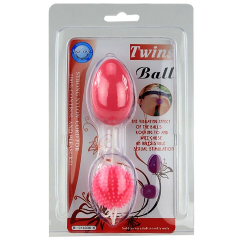 BAILE - TWINS BALLS BOLAS ANALES COMBINADAS - Imagen 2