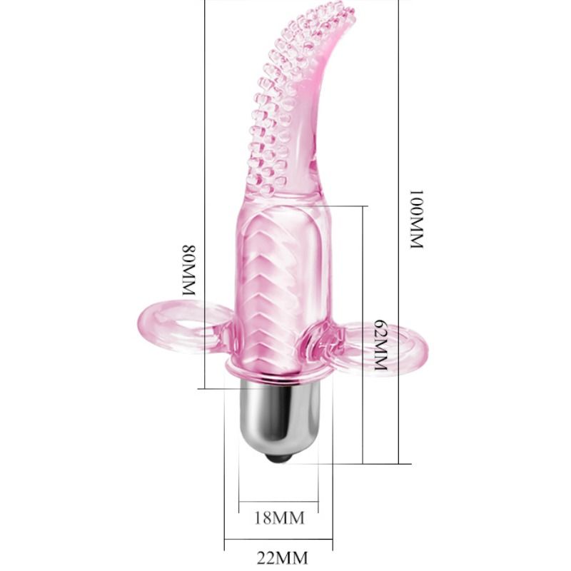 BAILE - STIMOLATORE VIBRO DITALE - immagine 8