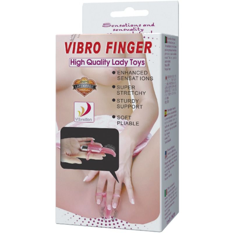BAILE - STIMOLATORE VIBRO DITALE - immagine 9