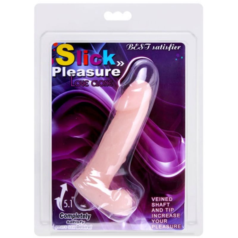 BAILE - GLÜCKLICHES VERGNÜGEN REALISTISCHER DILDO – Bild 5