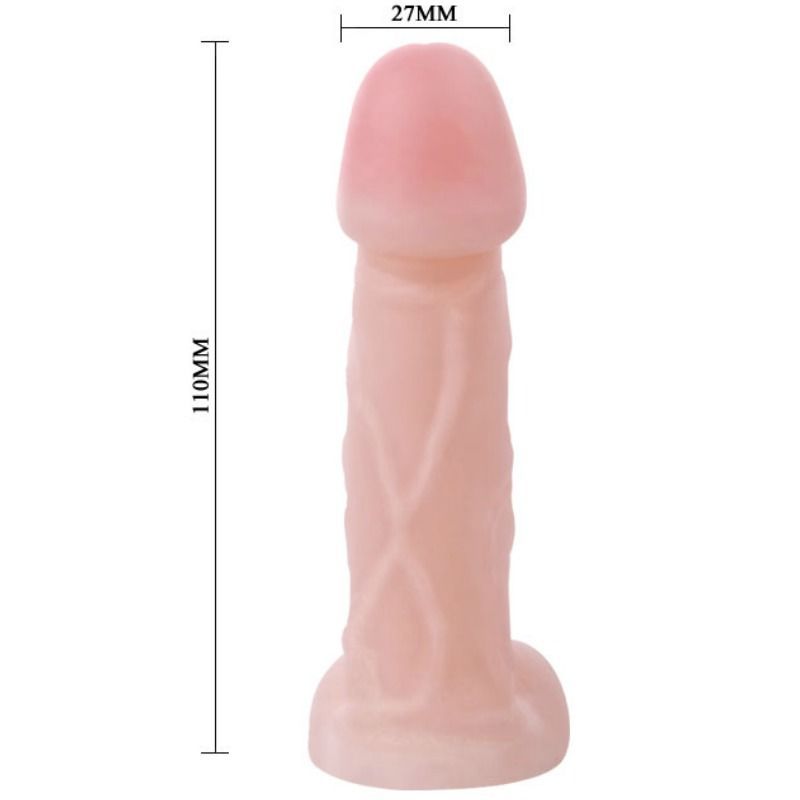 BAILE - GLÜCKLICHES VERGNÜGEN REALISTISCHER DILDO – Bild 3