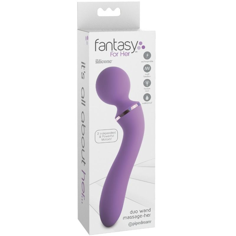FANTASY FOR HER - DUO WAND MASSAGE HER - immagine 8
