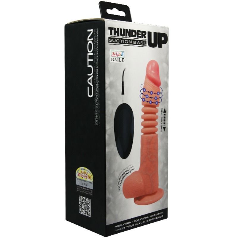 BAILE - VIBRADOR MULTIFUNO THUNDER UP - Image 8