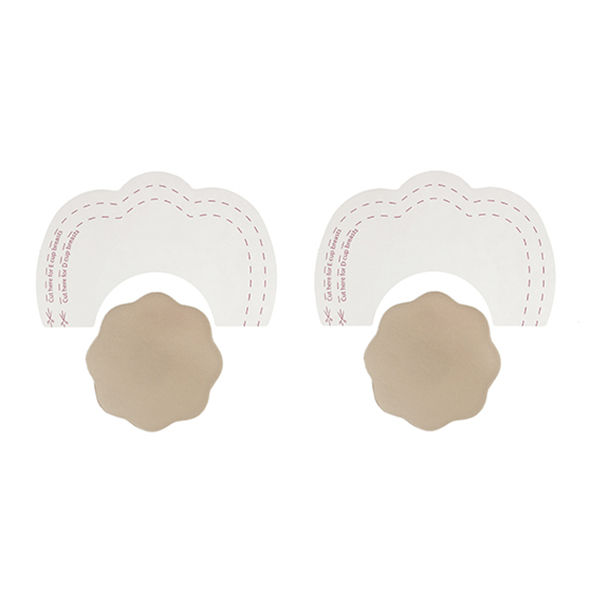 BYE-BRA - RENFORCEMENTSEINS + COUVRE-MAMETAUX SOIE BONNET D/F – Image 2