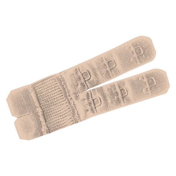 BYE-BRA - FLEXIBLE CONTOUR EXTENDERS 2 HOOKS 3 UNITS - Image 4