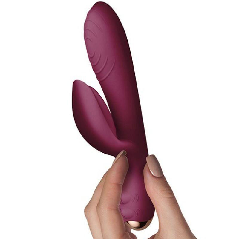ROCKS-OFF - EVERYGIRL BURGUNDY VIBRATOR - Image 2