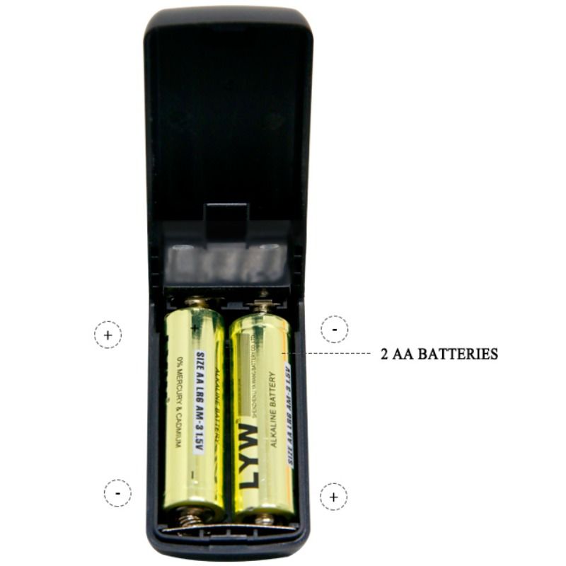 BAILE - FUNDA VIBRADORA VIBRATING CRYSTAL CAP II - Imagen 2