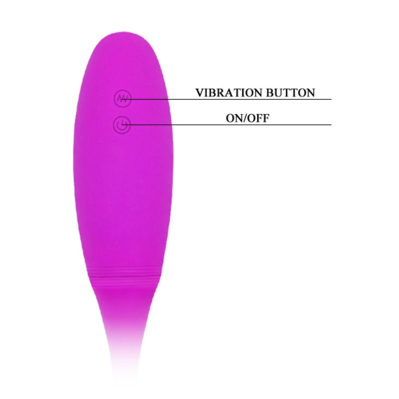 PRETTY LOVE - SMART VIBRADOR SNAKY VIBE 2 MOTORES - Image 7
