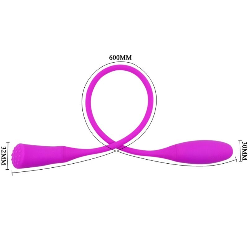 PRETTY LOVE - SMART VIBRADOR SNAKY VIBE 2 MOTORES - Image 5