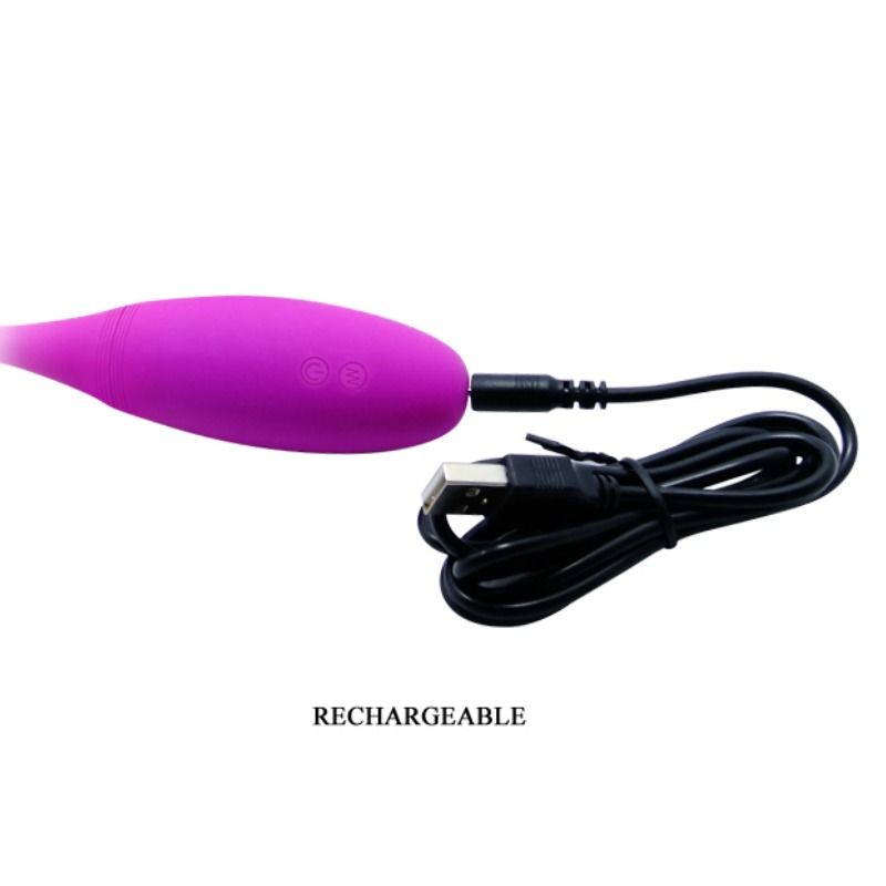 PRETTY LOVE - SMART VIBRADOR SNAKY VIBE 2 MOTORES - Image 4
