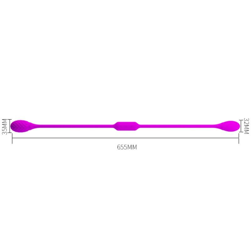 PRETTY LOVE - STIMOLATORE UNISEX DREAM LOVERS WHIP 2 - immagine 9