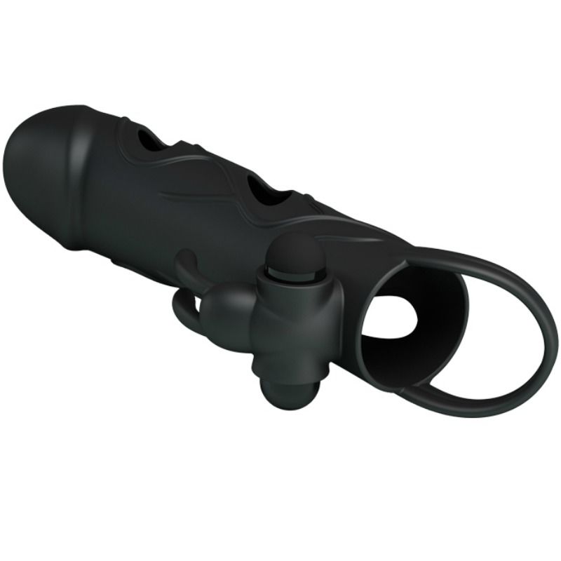 PRETTY LOVE - HOUSSE EN SILICONE AVEC VIBRATION 14 CM 2.0 – Image 5