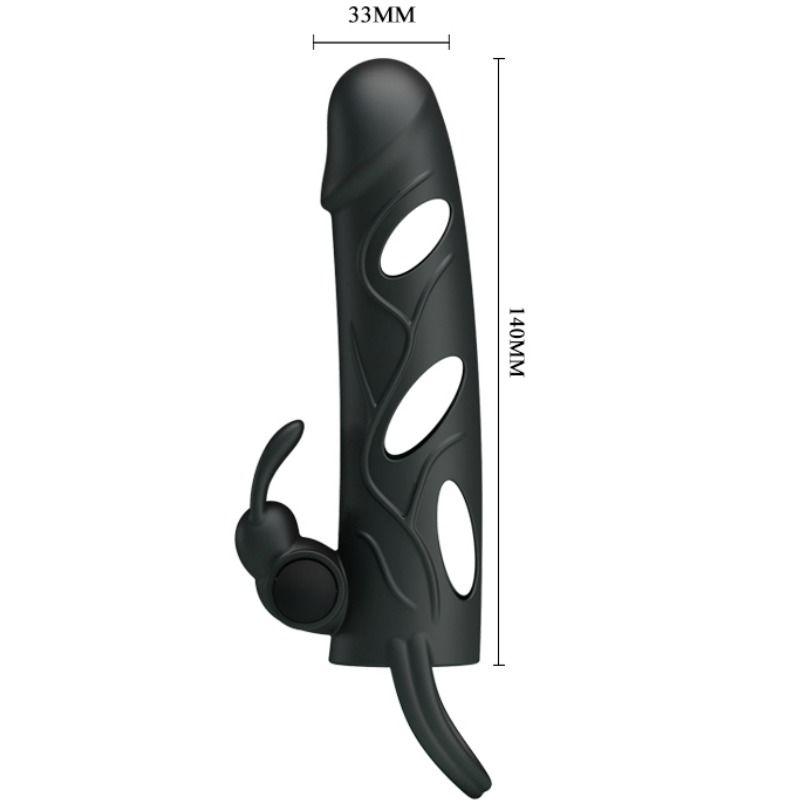 PRETTY LOVE - HOUSSE EN SILICONE AVEC VIBRATION 14 CM 2.0 – Image 6