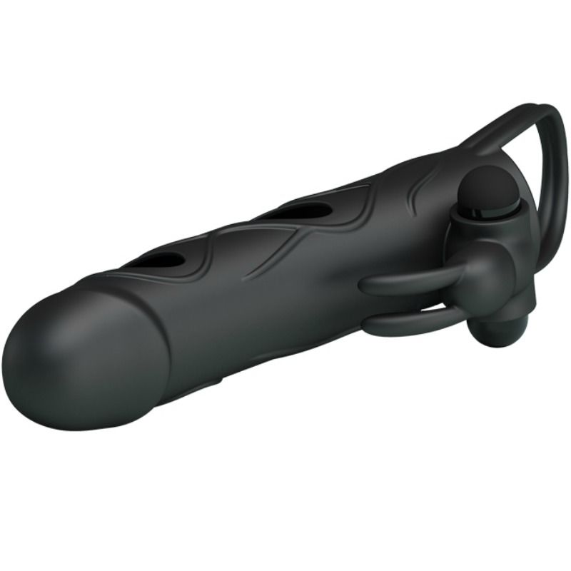 PRETTY LOVE - HOUSSE EN SILICONE AVEC VIBRATION 14 CM 2.0 – Image 7