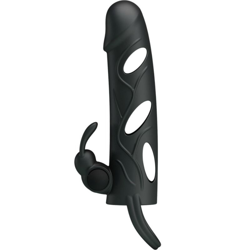 PRETTY LOVE - HOUSSE EN SILICONE AVEC VIBRATION 14 CM 2.0 – Image 9