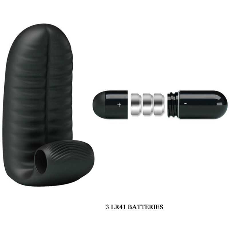 PRETTY LOVE - ABBOTT DÉS DÉS STIMULATEUR NOIR – Image 5