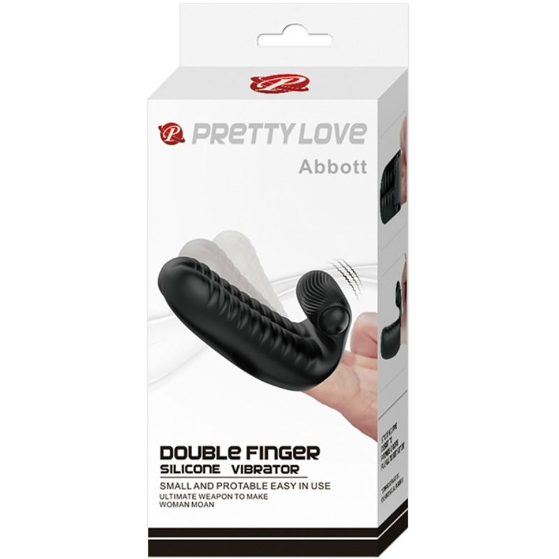 PRETTY LOVE - ABBOTT DÉS DÉS STIMULATEUR NOIR – Image 6