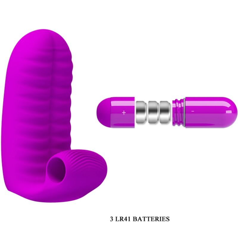 PRETTY LOVE - ABBOTT DÉ DÉS STIMULATEUR LILAS – Image 5
