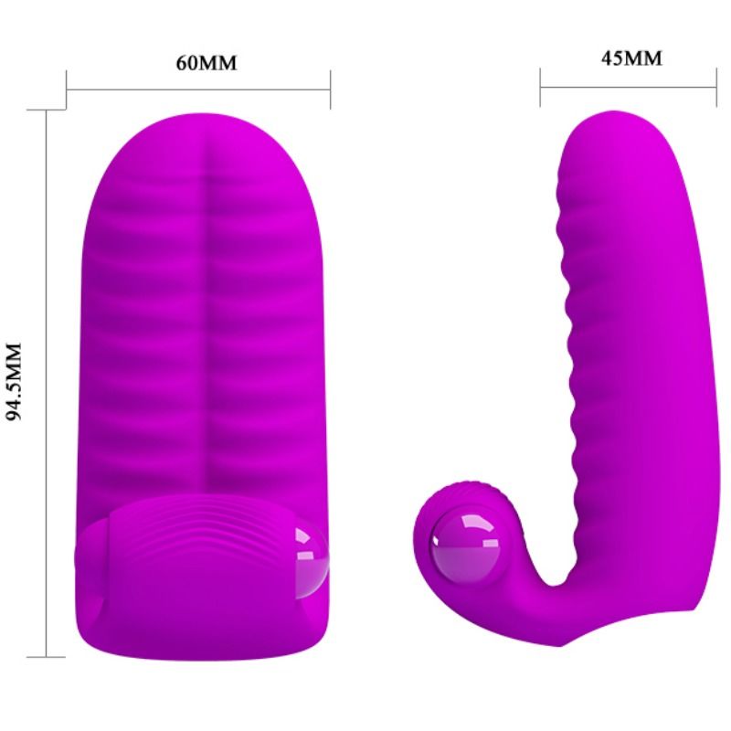 PRETTY LOVE - ABBOTT DÉ DÉS STIMULATEUR LILAS – Image 4