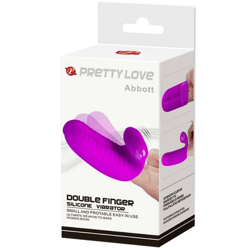PRETTY LOVE - ABBOTT DÉ DÉS STIMULATEUR LILAS – Image 2
