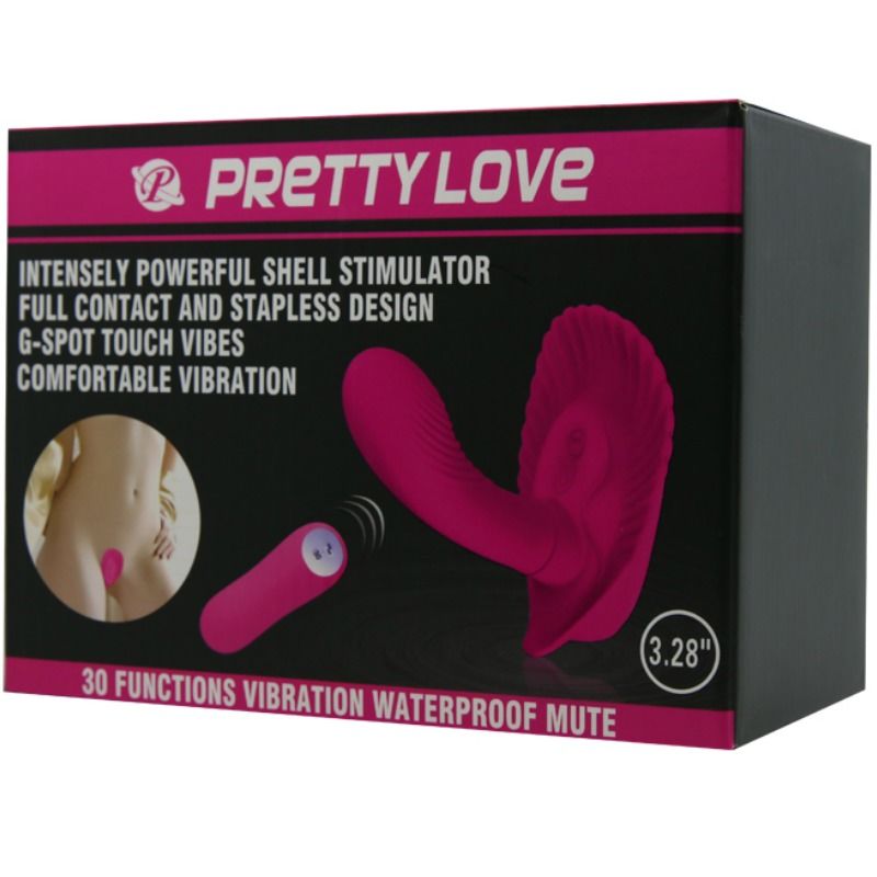 PRETTY LOVE - COQUILLE STIMULANTE TÉLÉCOMMANDE – Image 8