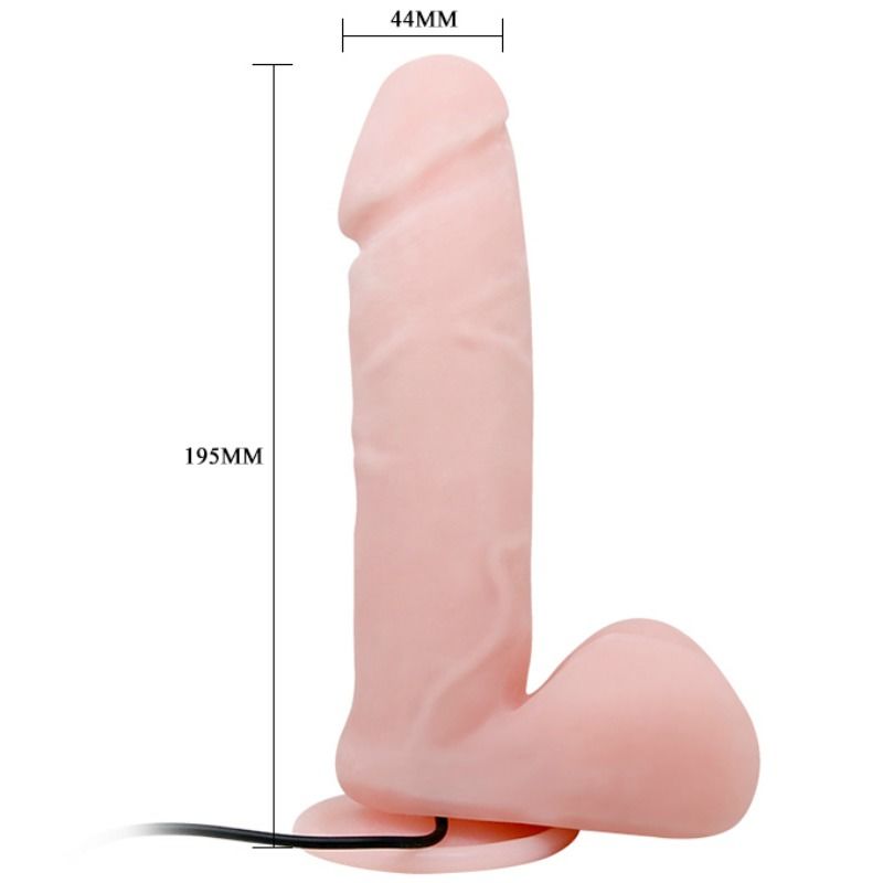 BAILE - OLIVER DILDO REALÍSTICO CON VIBRACIÓN - Imagen 6