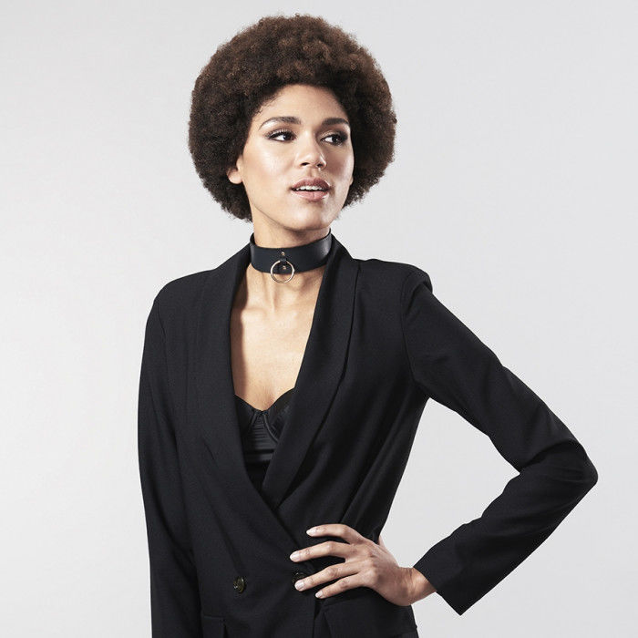 BIJOUX INDISCRETS - MAZE COLLAR CON CORREA NEGRO - Imagen 5