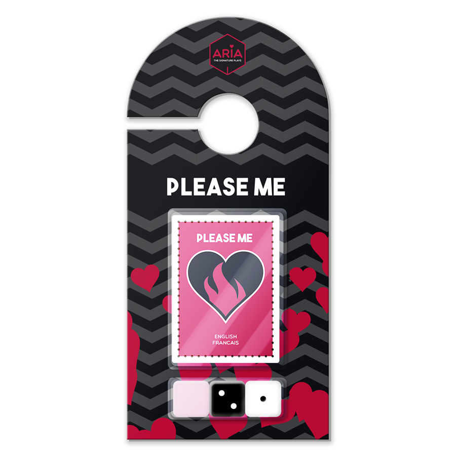 ARIA - PLEASE ME PLAY CARTAS + 3 DADOS - Imagen 2