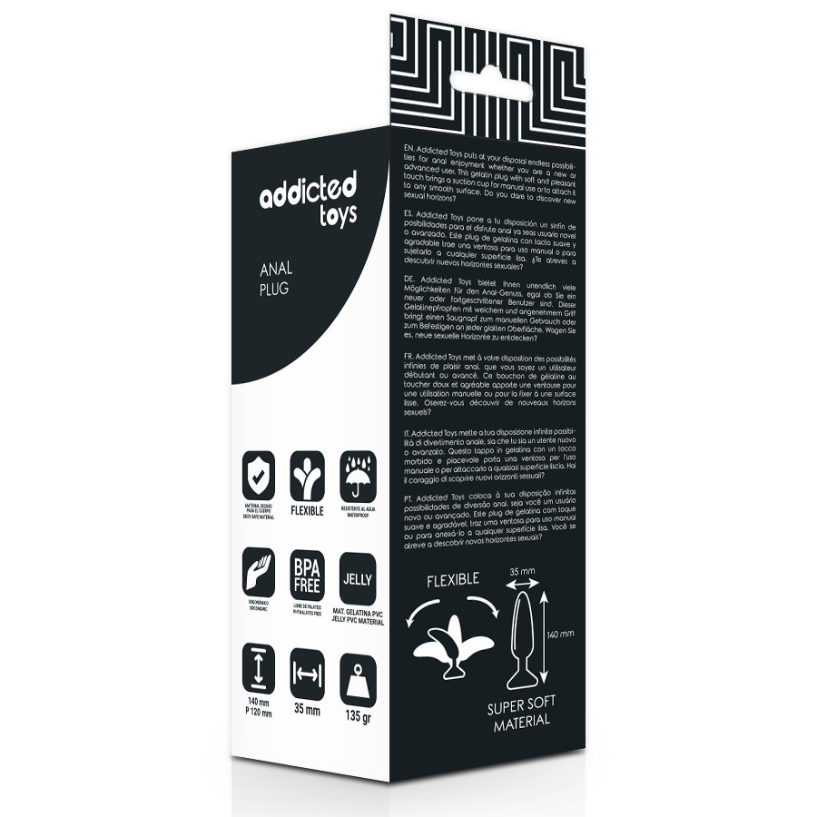 ADDICTED TOYS - PLUG ANAL 14 CM – Image 2