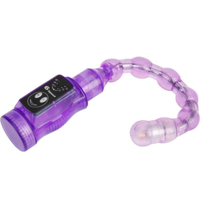 BAILE - STIMOLATORE TRIPLO DISTORTION LILLA - immagine 4