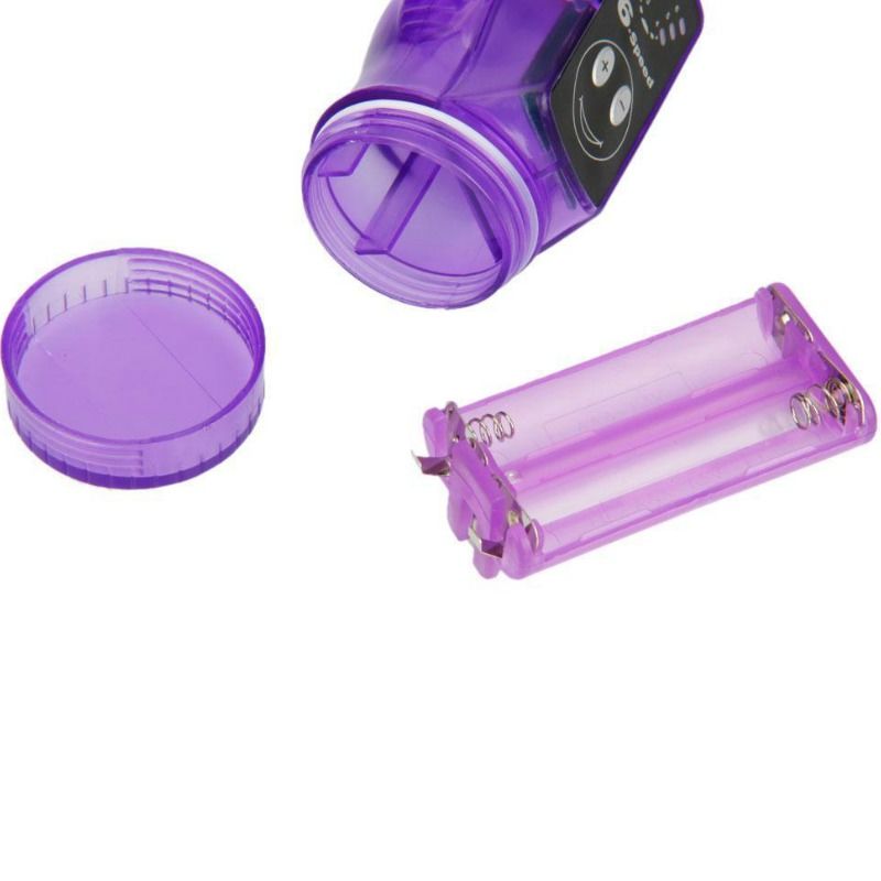 BAILE - STIMOLATORE TRIPLO DISTORTION LILLA - immagine 2