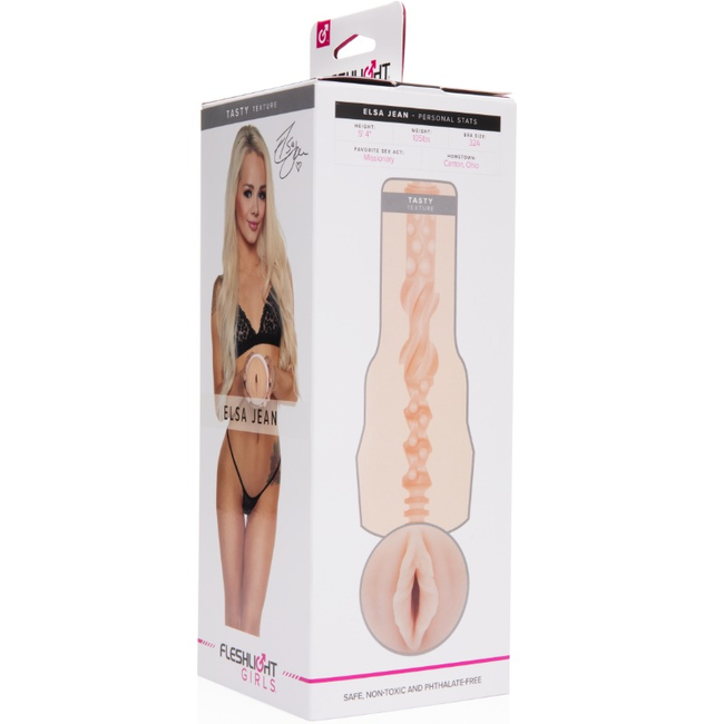 FLESHLIGHT GIRLS - ELSA JEAN VAGINA TASTY - Image 2