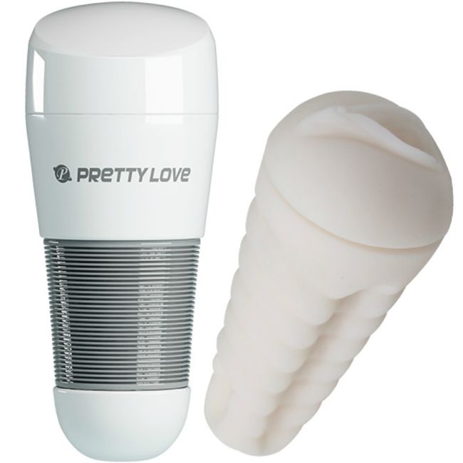 PRETTY LOVE - KITTY WHITE VAGINA MASTURBATOR - Image 3