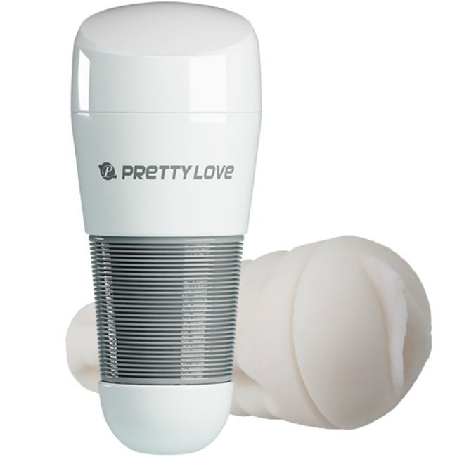 PRETTY LOVE - KITTY WHITE VAGINA MASTURBATOR - Image 6